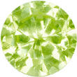 Cubic Zirconia, Æblegrøn